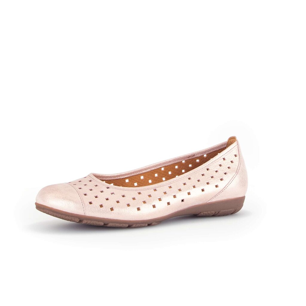Pius Gabor Sportliche Ballerina rosa Zeitlich begrenztes Angebot