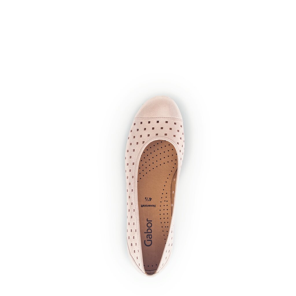 Pius Gabor Sportliche Ballerina rosa Zeitlich begrenztes Angebot