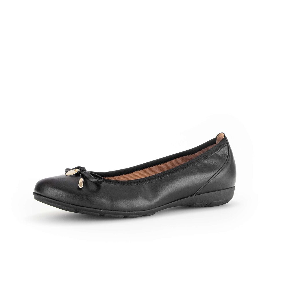 Pius Gabor Sportliche Ballerina schwarz Große Rabatte