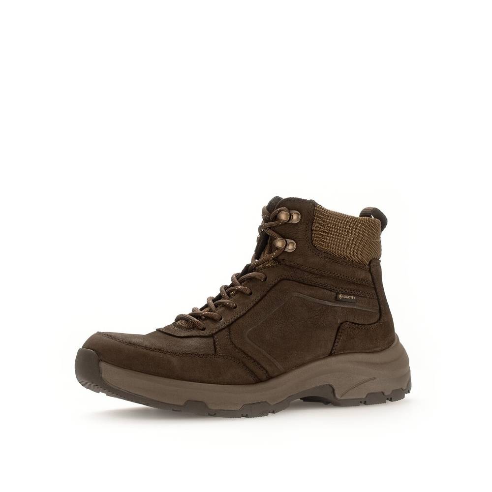Pius Gabor Pius Gabor Sportlicher Stiefel braun Tägliche Deals