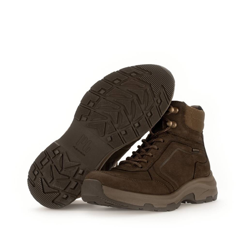 Pius Gabor Pius Gabor Sportlicher Stiefel braun Tägliche Deals