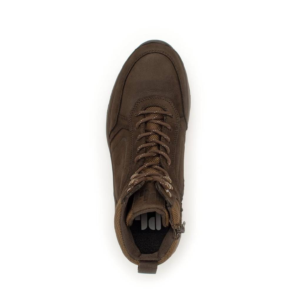 Pius Gabor Pius Gabor Sportlicher Stiefel braun Tägliche Deals