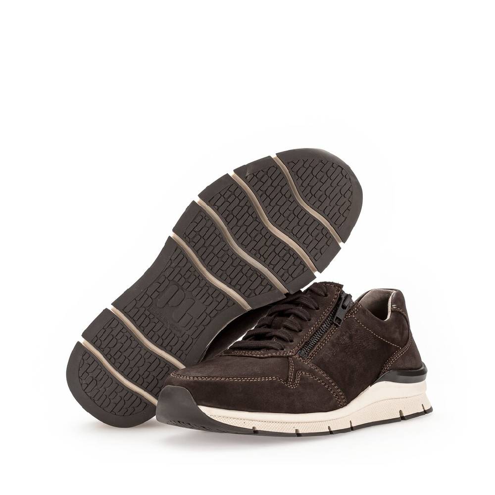 Pius Gabor Pius Gabor Sneaker low braun Sonderangebot der Fabrik