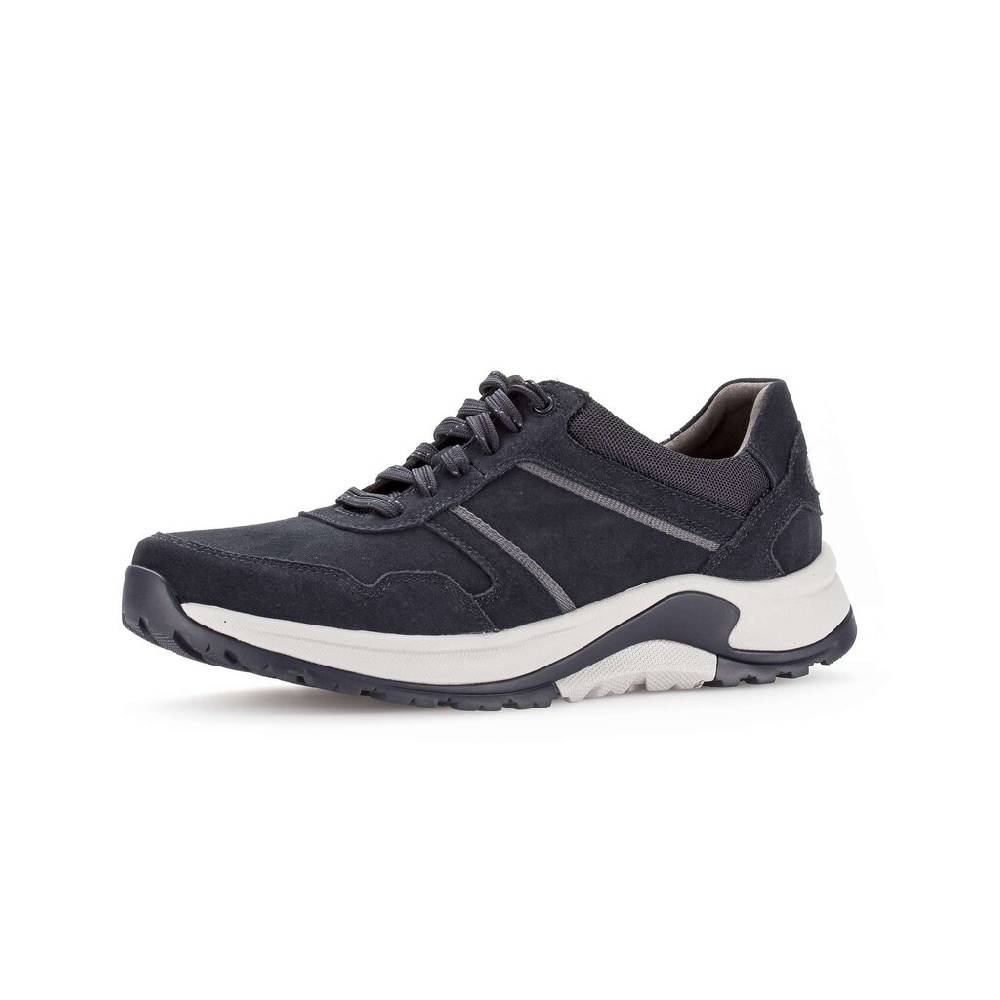Pius Gabor rollingsoft Sneaker low blau Nur noch ein Tag übrig