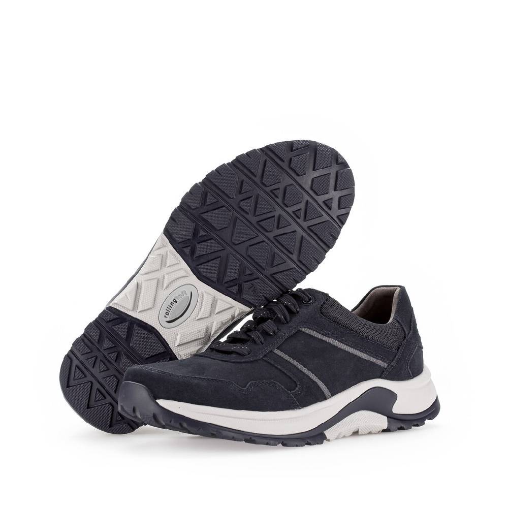 Pius Gabor rollingsoft Sneaker low blau Nur noch ein Tag übrig