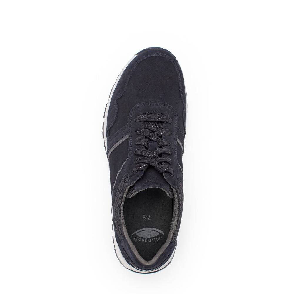 Pius Gabor rollingsoft Sneaker low blau Nur noch ein Tag übrig