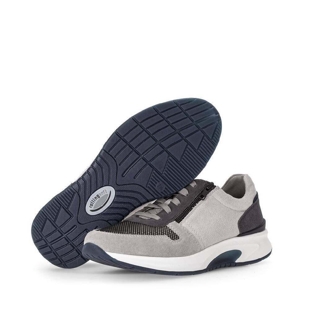 Pius Gabor rollingsoft Sneaker low grau Auslauf