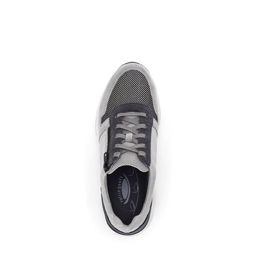 Pius Gabor rollingsoft Sneaker low grau Auslauf