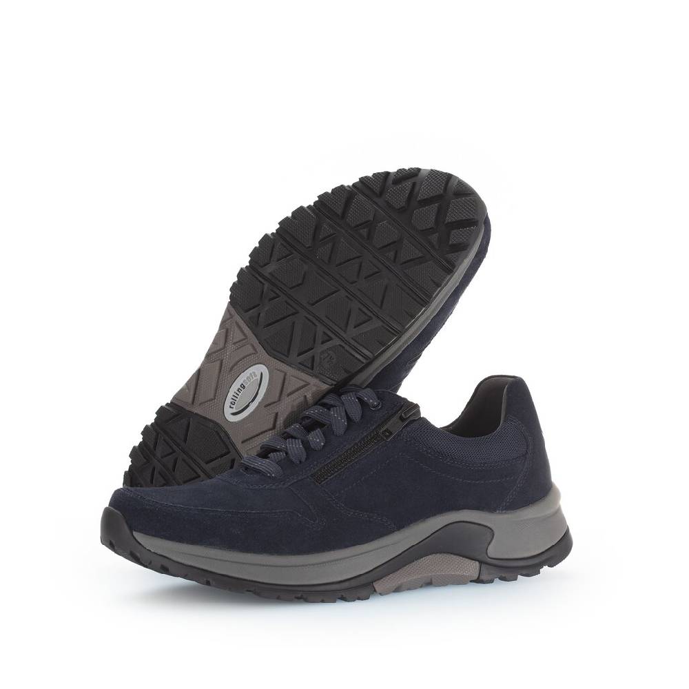 Pius Gabor rollingsoft Sneaker low blau Kostenloser Versand