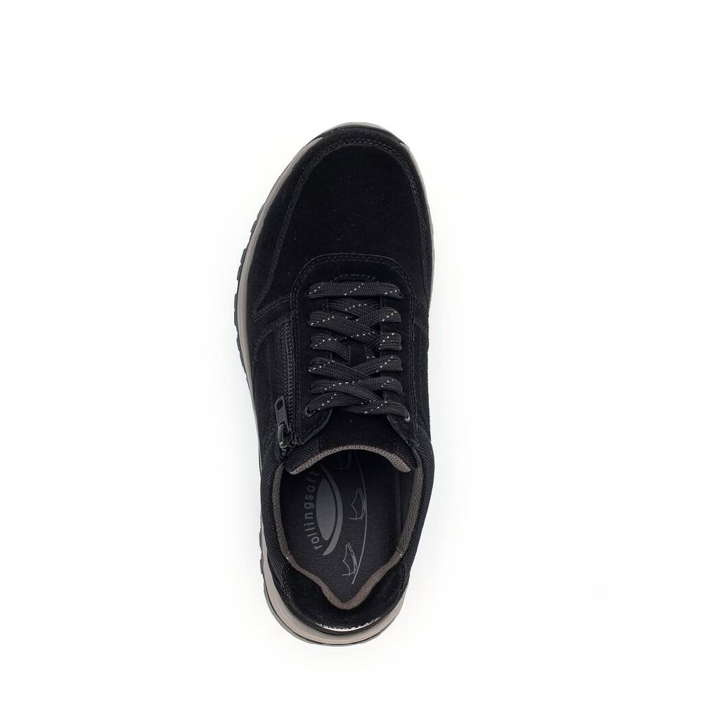 Pius Gabor rollingsoft Sneaker low schwarz Limitierter Zeitrabatt