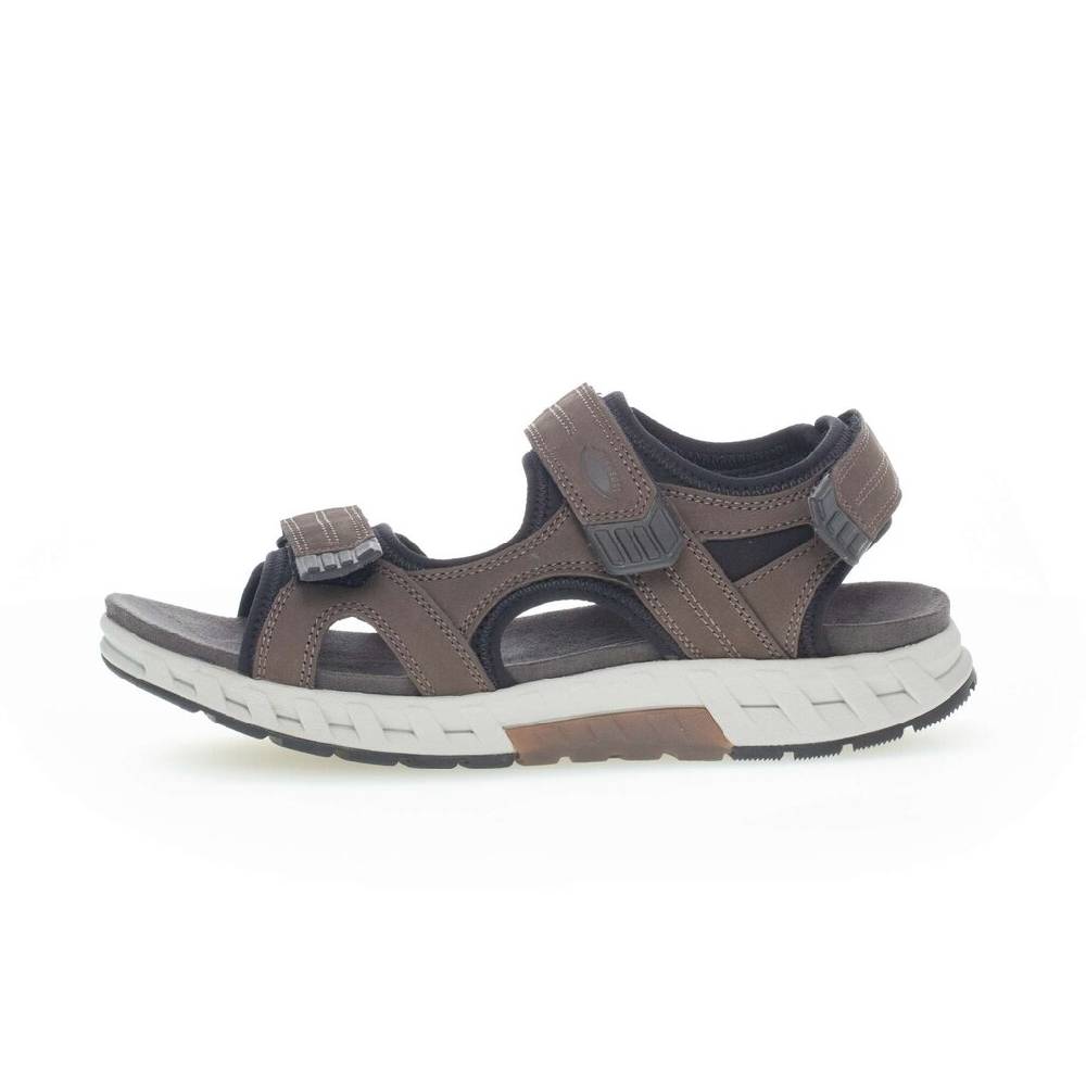 Pius Gabor rollingsoft Trekkingsandale braun