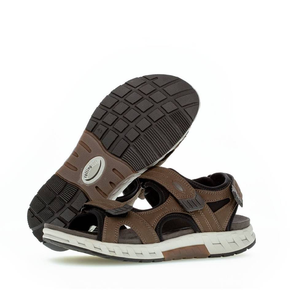 Pius Gabor rollingsoft Trekkingsandale braun Fabrik Onlineshop