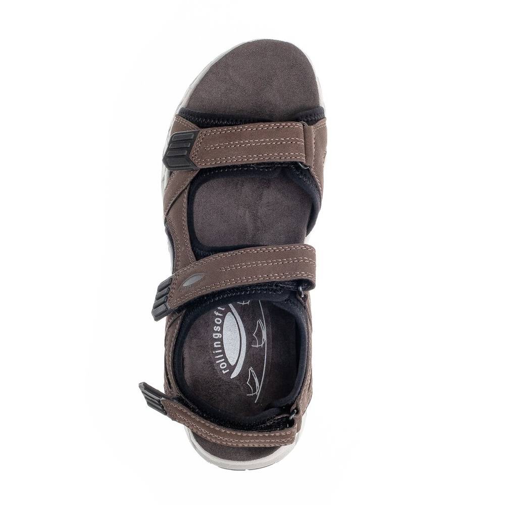 Pius Gabor rollingsoft Trekkingsandale braun Fabrik Onlineshop