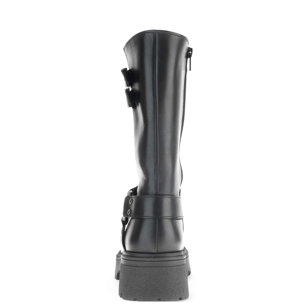 Pius Gabor Biker Boots schwarz Sonderangebot