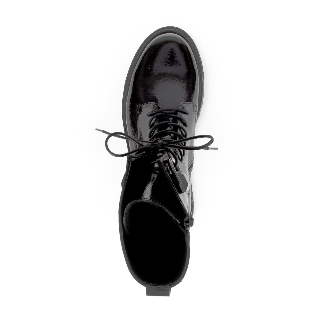 Pius Gabor Biker Boots schwarz Rabatt