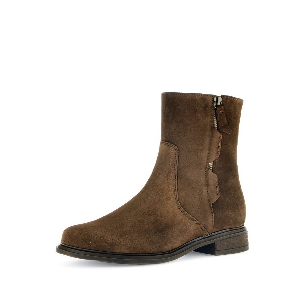 Pius Gabor Elegante Stiefelette braun Versandkostenfrei
