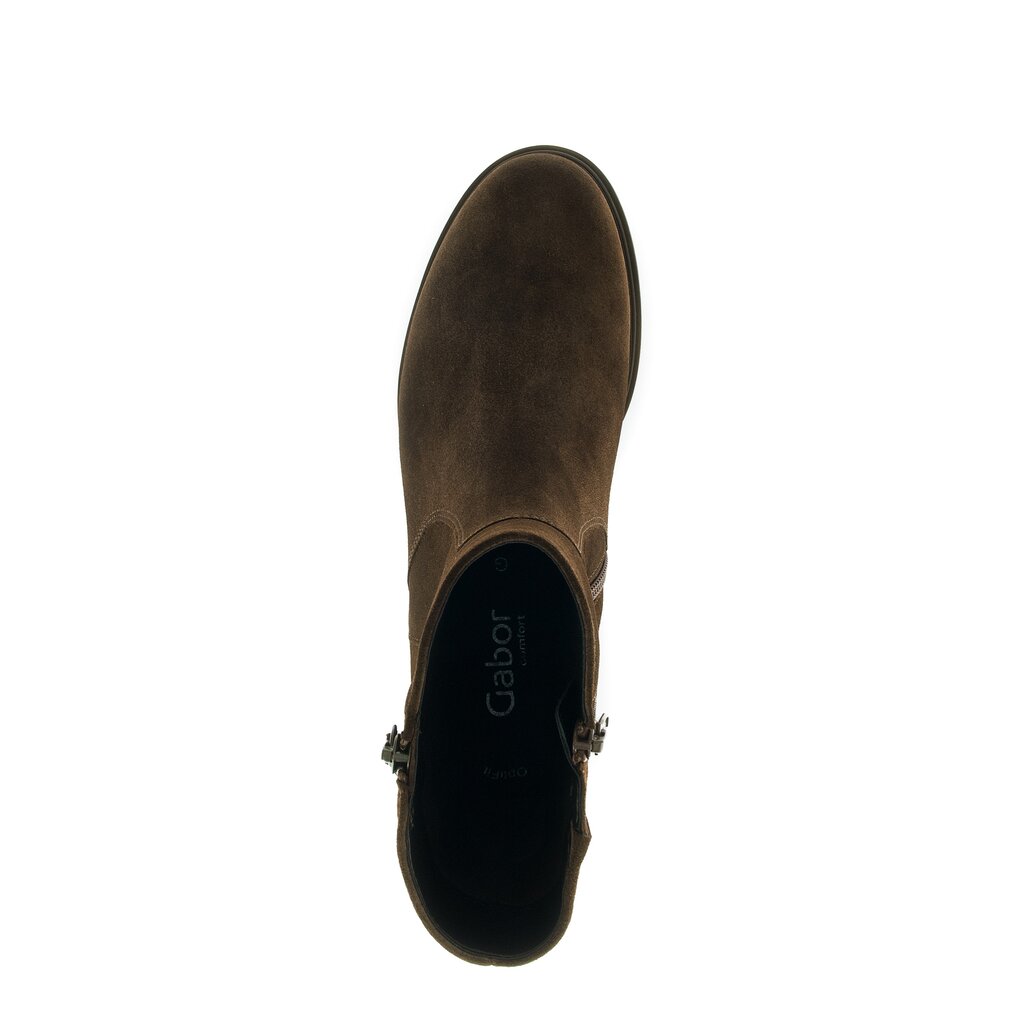 Pius Gabor Elegante Stiefelette braun Versandkostenfrei