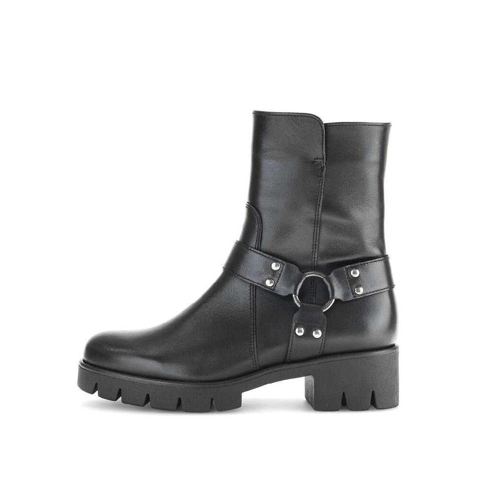 Pius Gabor Biker Boots schwarz Exklusivangebot