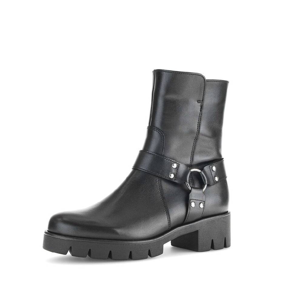Pius Gabor Biker Boots schwarz Exklusivangebot