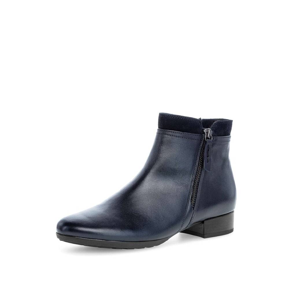 Pius Gabor Sportliche Stiefelette blau Preisnachlass