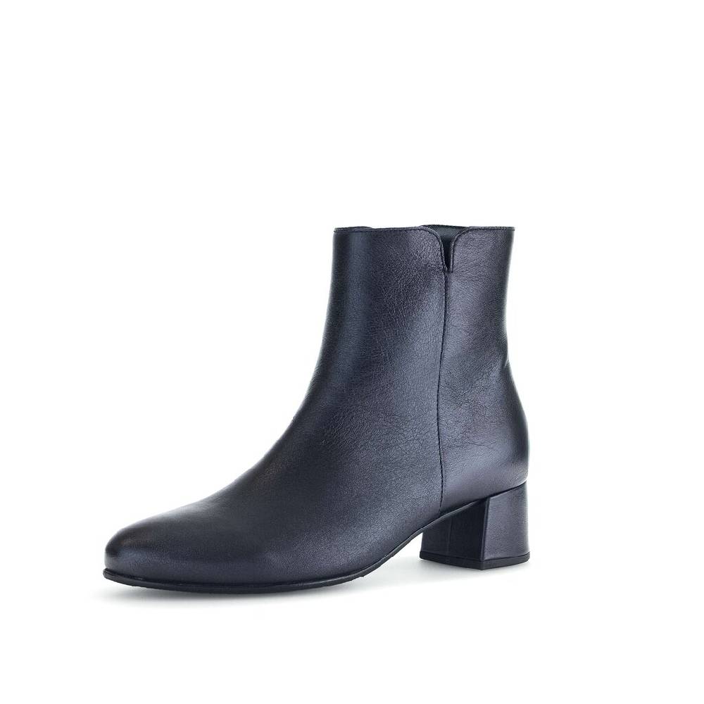 Pius Gabor Elegante Stiefelette blau Black Friday