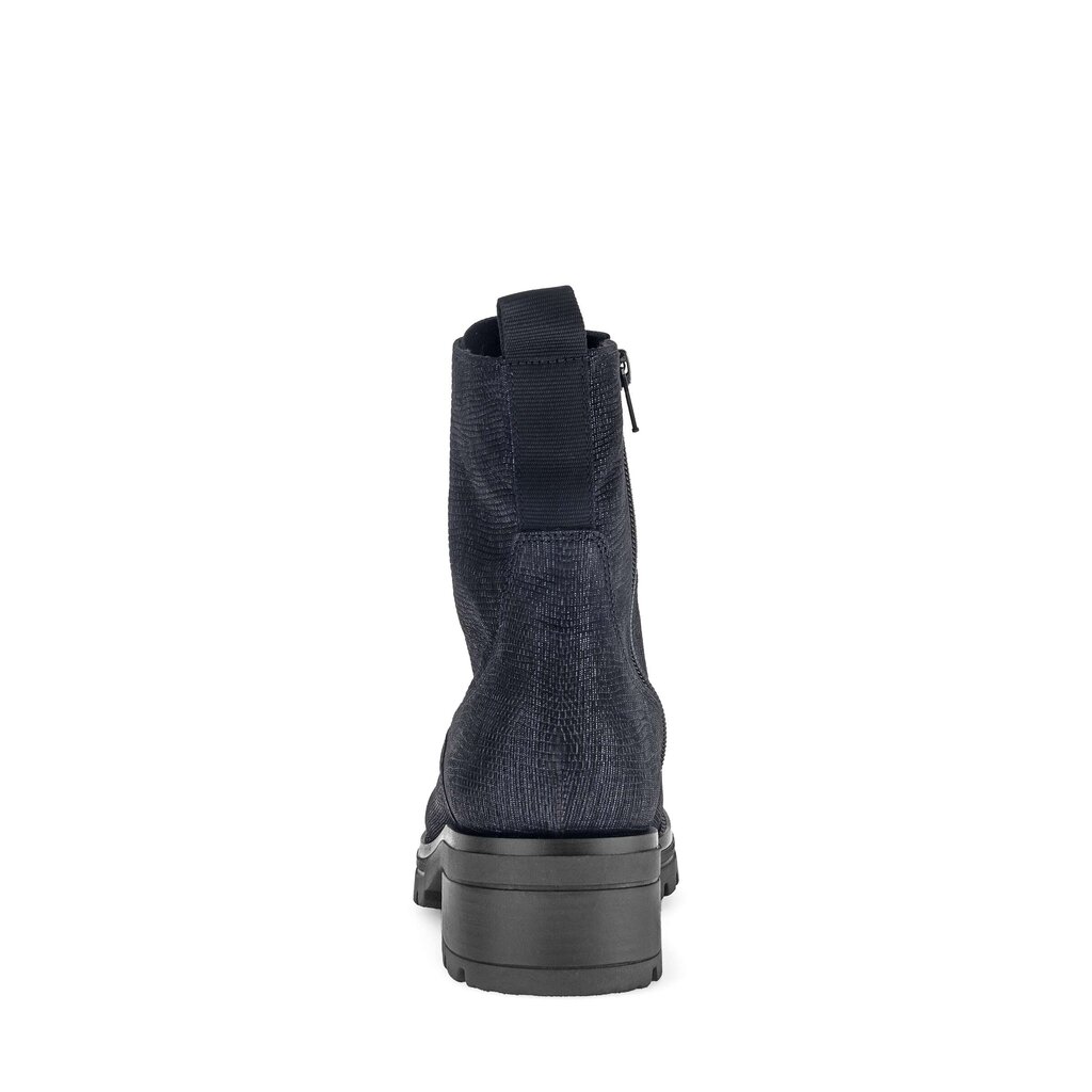 Pius Gabor Schnürstiefelette blau Cyber Monday