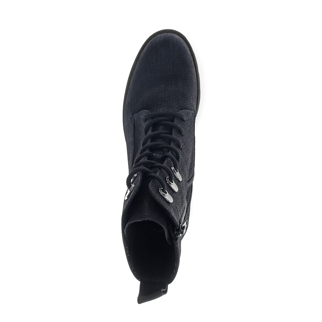 Pius Gabor Schnürstiefelette blau Cyber Monday
