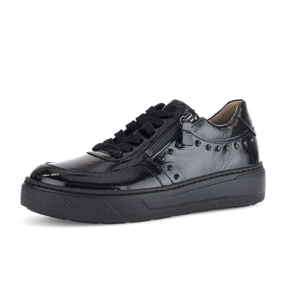 Pius Gabor Sneaker low schwarz Muttertagsangebot