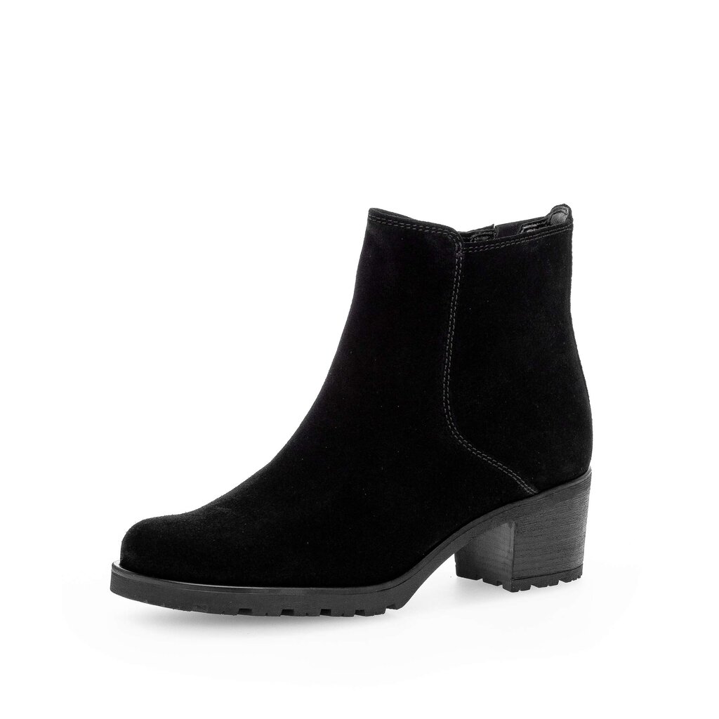 Pius Gabor Plateau Stiefelette schwarz Valentinstagsangebot