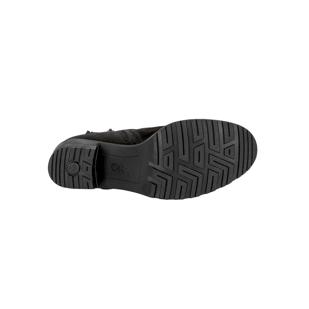 Pius Gabor Plateau Stiefelette schwarz Valentinstagsangebot