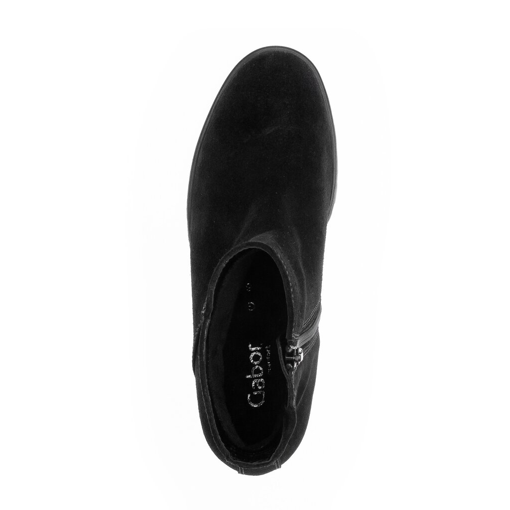 Pius Gabor Plateau Stiefelette schwarz Valentinstagsangebot