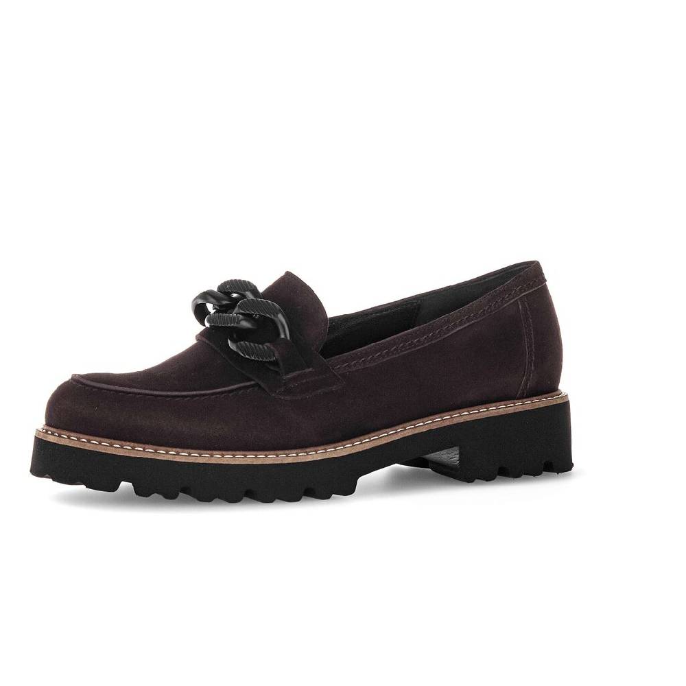 Pius Gabor Loafer braun Heißer Verkauf