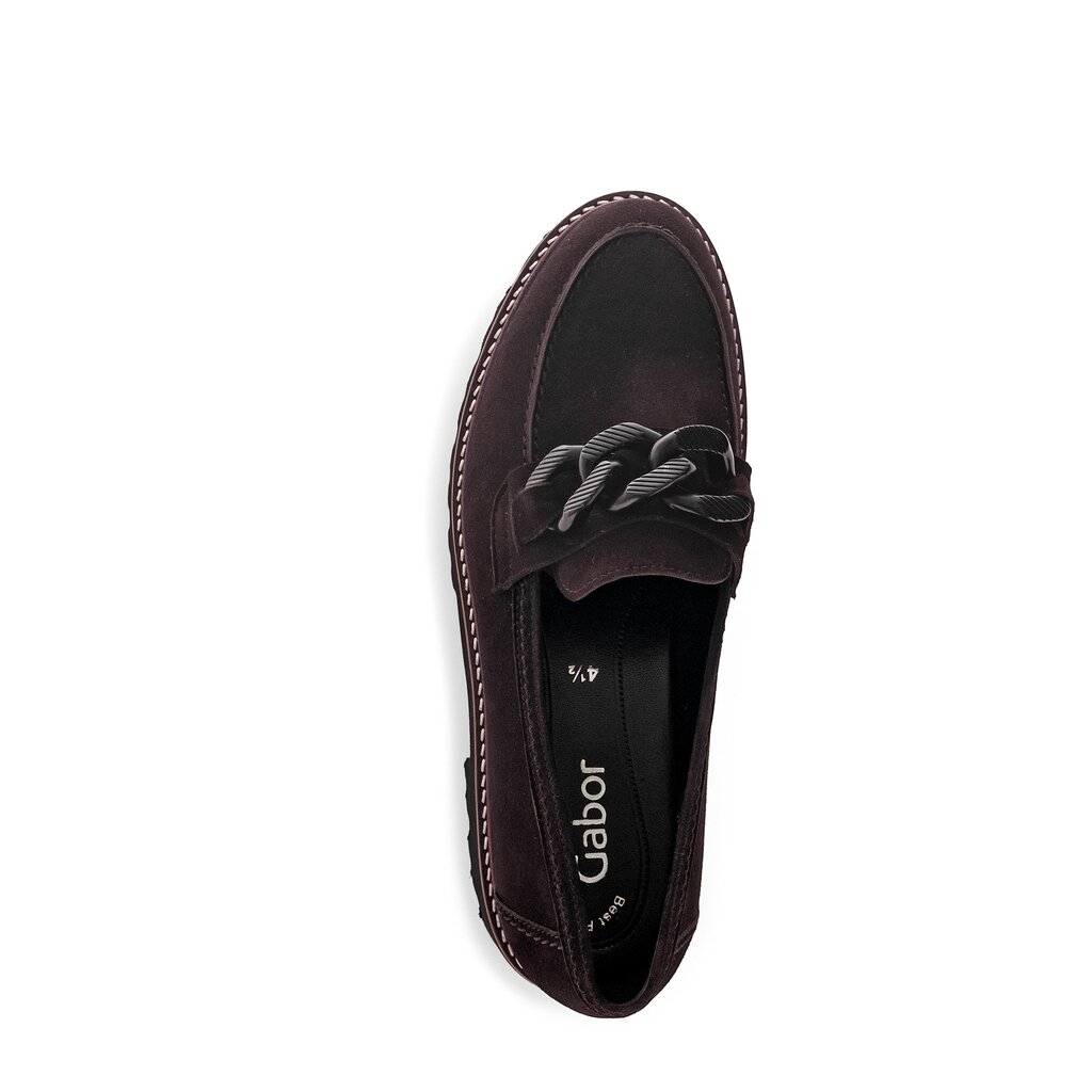 Pius Gabor Loafer braun Heißer Verkauf