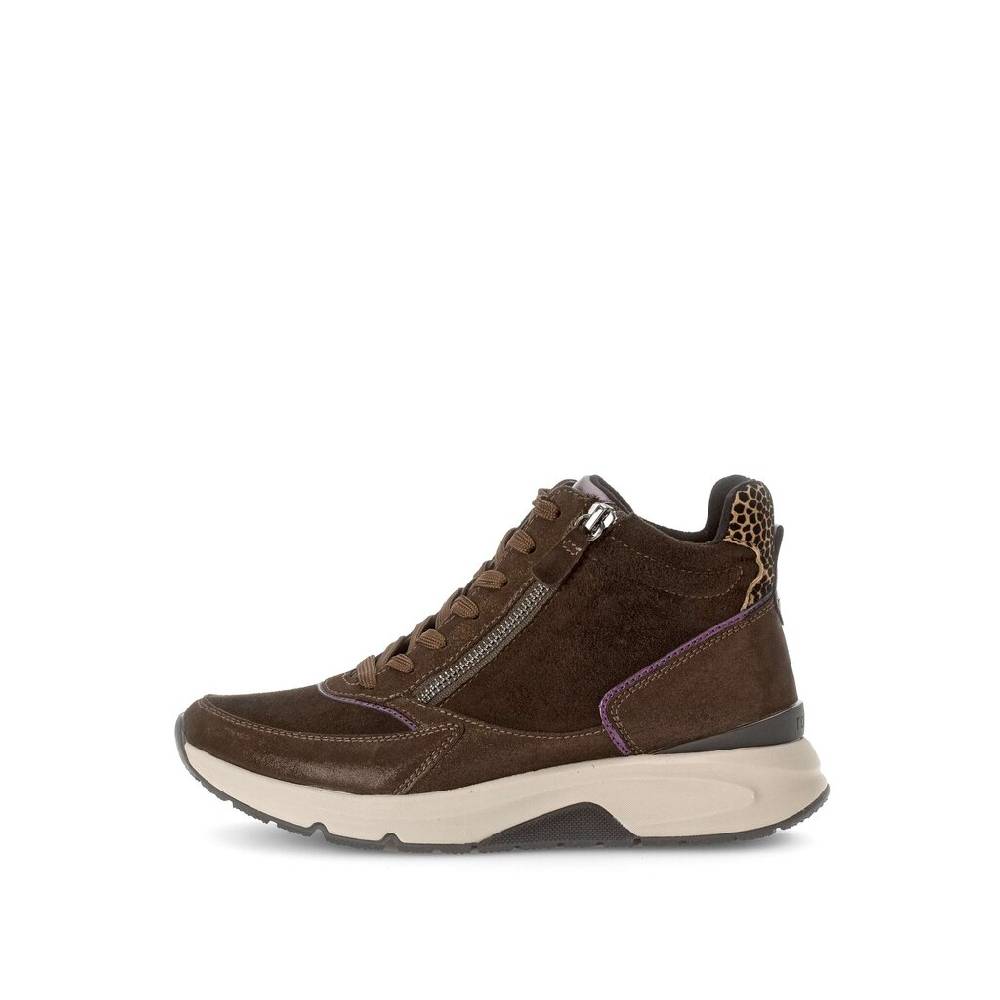 Pius Gabor Sportliche Stiefelette braun