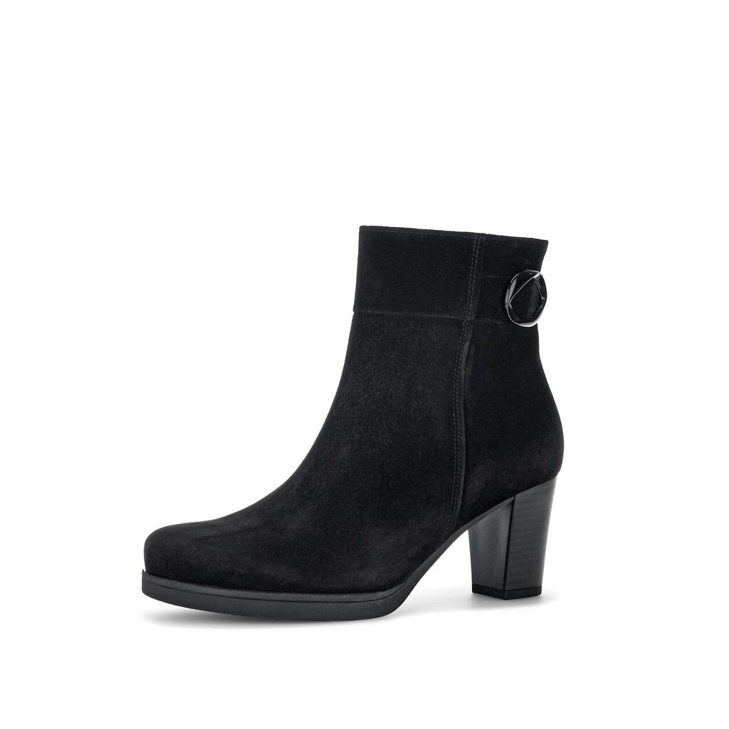 Pius Gabor Plateau Stiefelette schwarz Neueste Mode