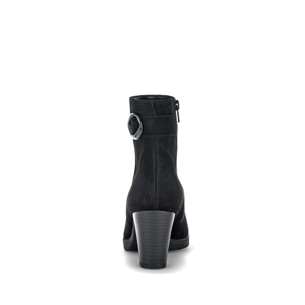 Pius Gabor Plateau Stiefelette schwarz Neueste Mode