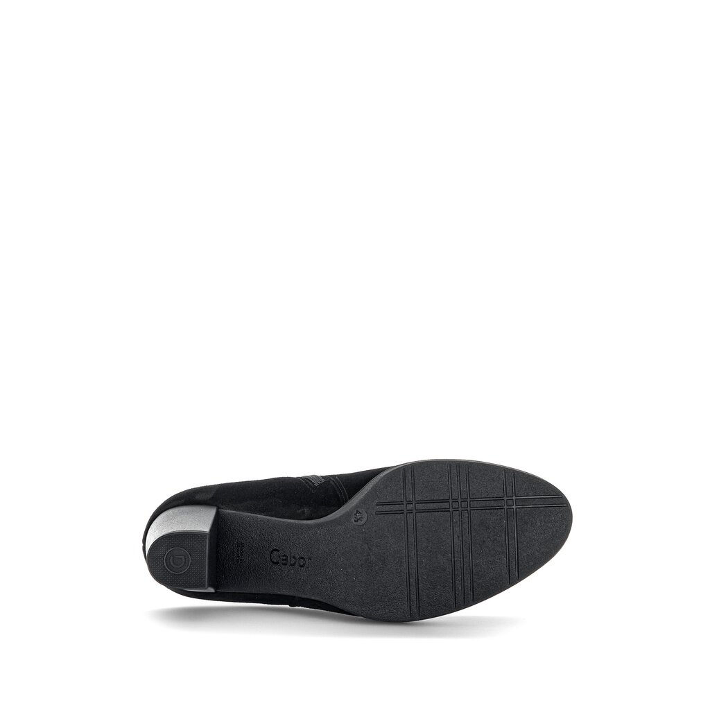 Pius Gabor Plateau Stiefelette schwarz Neueste Mode