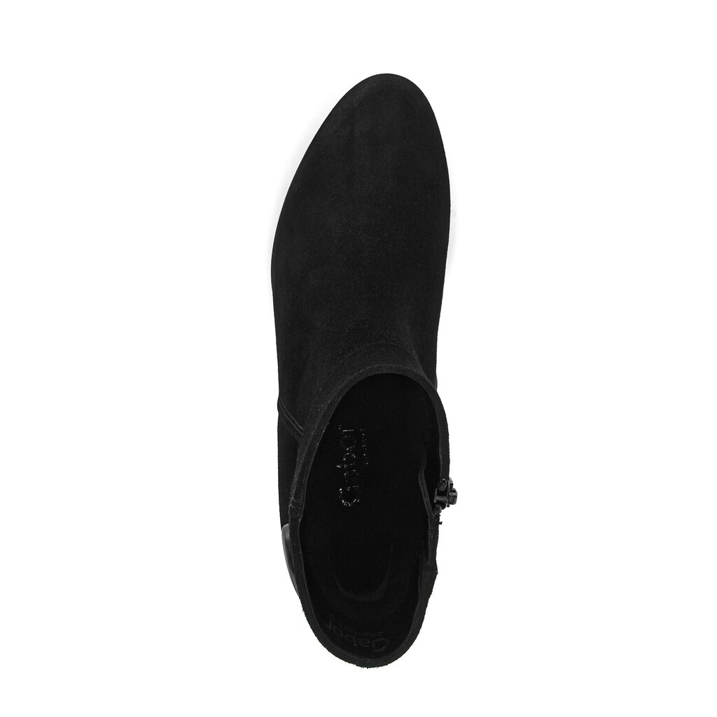 Pius Gabor Plateau Stiefelette schwarz Neueste Mode