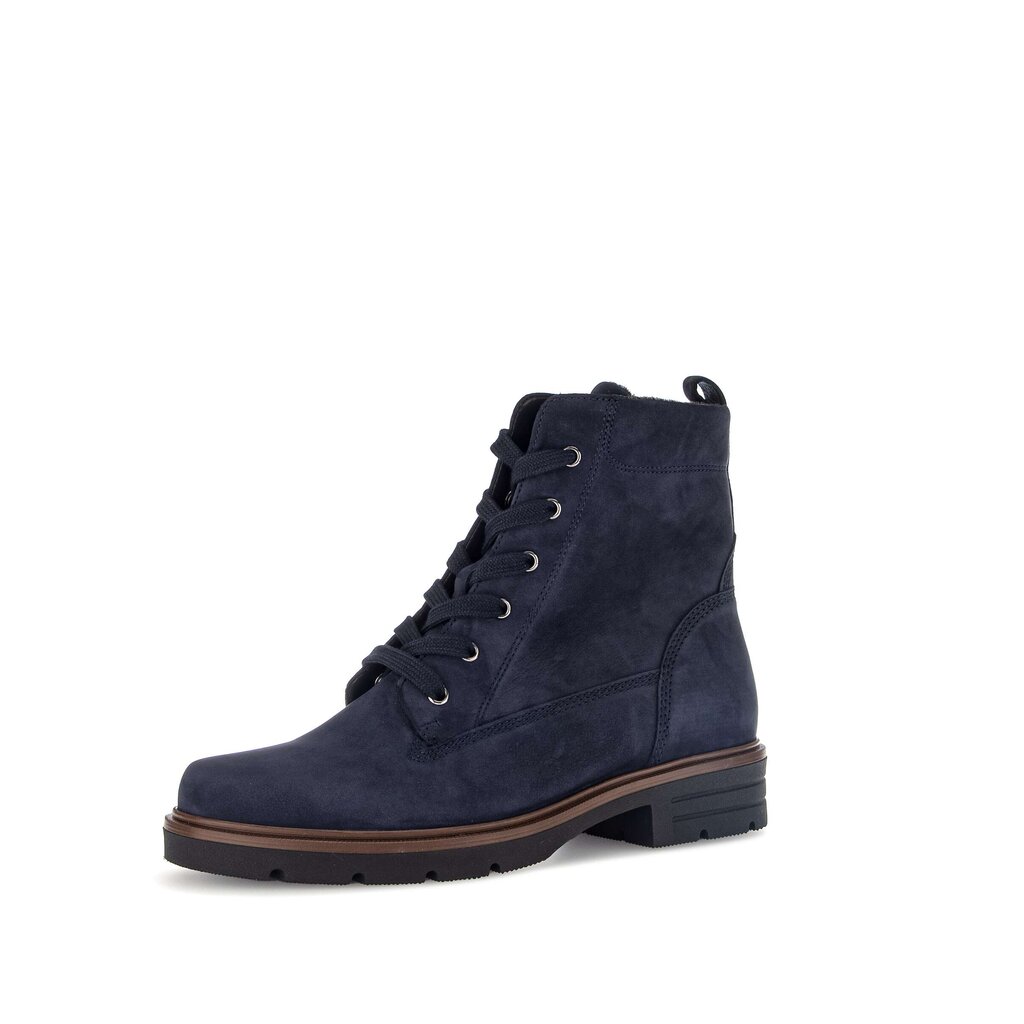 Pius Gabor Schnürstiefelette blau Online Outlet