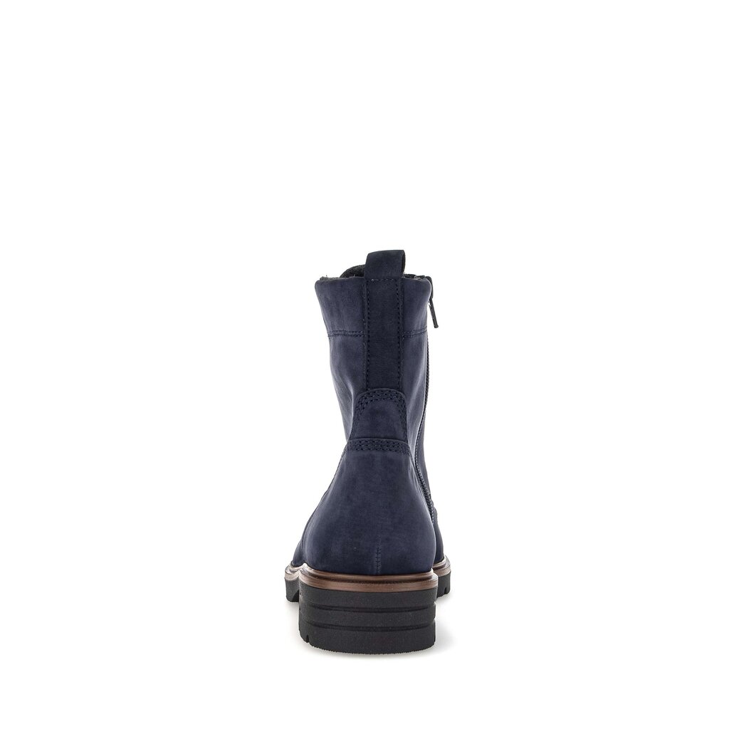 Pius Gabor Schnürstiefelette blau Online Outlet