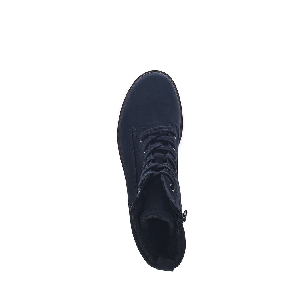 Pius Gabor Schnürstiefelette blau Online Outlet