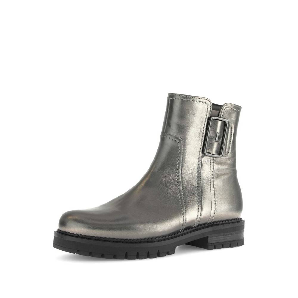 Pius Gabor Sportliche Stiefelette silber Exklusive Angebote
