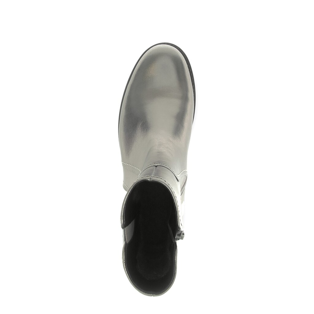 Pius Gabor Sportliche Stiefelette silber Exklusive Angebote