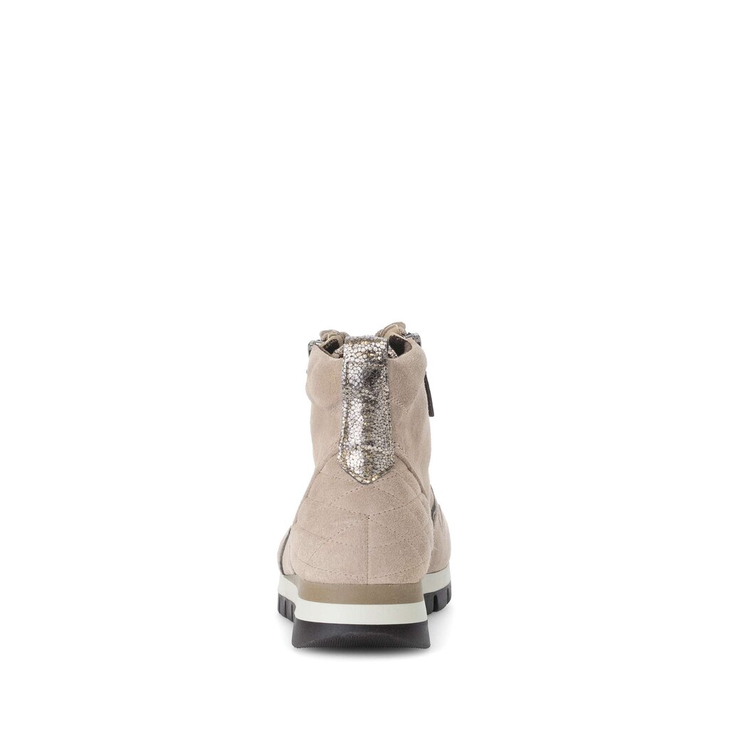 Pius Gabor Schnürstiefelette beige Blitzangebot