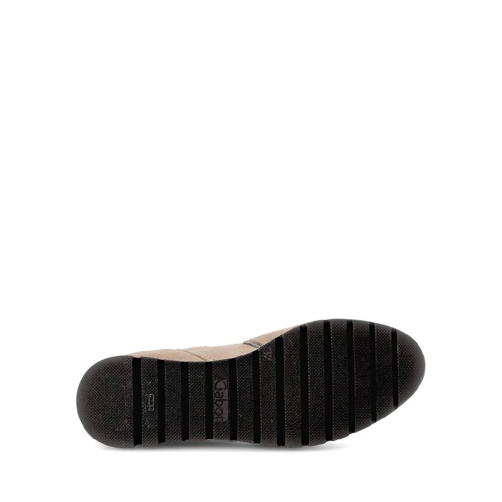 Pius Gabor Schnürstiefelette beige Blitzangebot