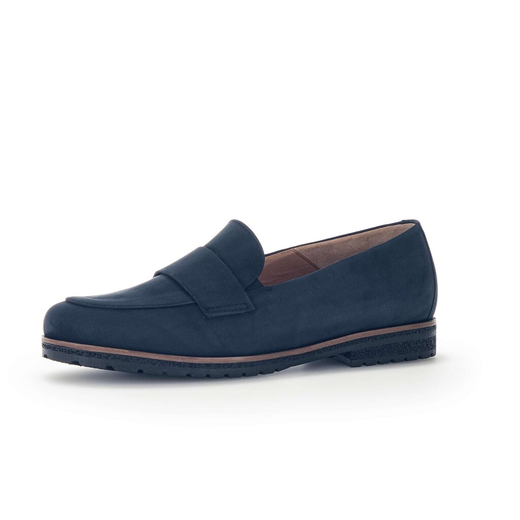 Pius Gabor Slipper blau Große Rabatte