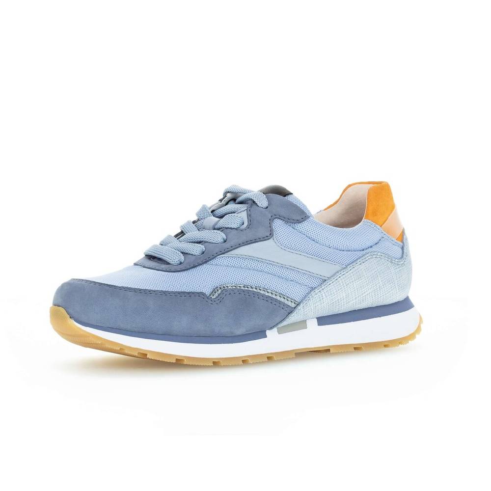 Pius Gabor Sneaker low blau Tägliche Deals