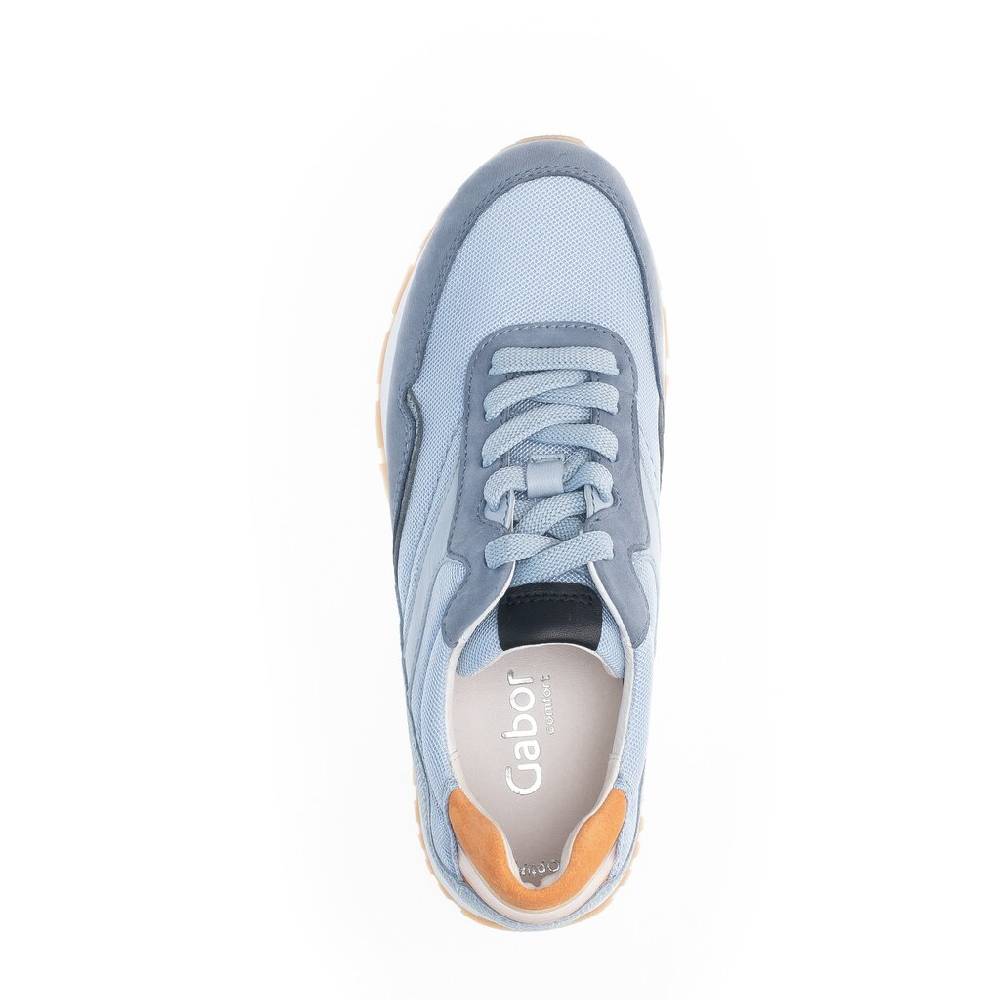 Pius Gabor Sneaker low blau Tägliche Deals