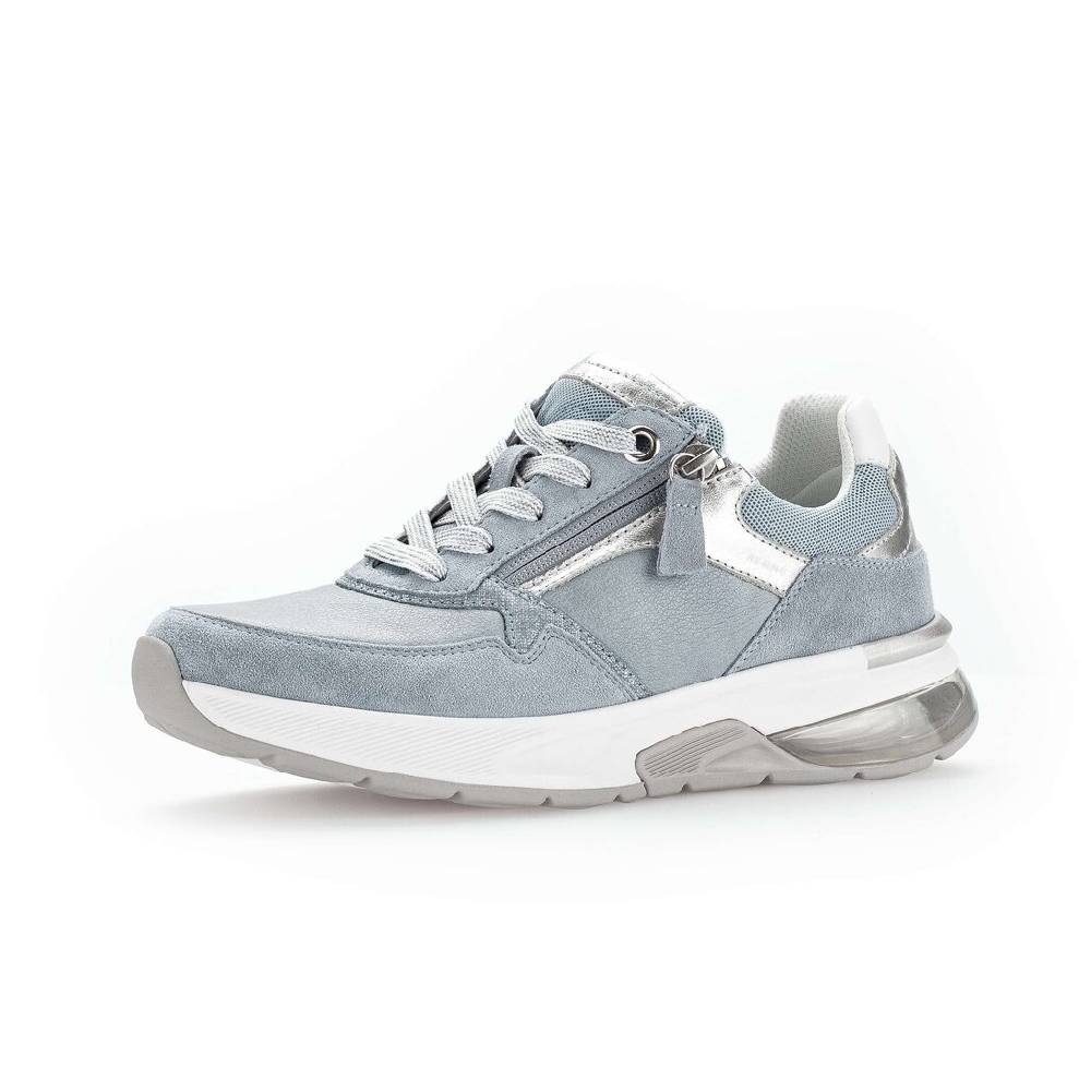 Pius Gabor Sneaker low blau Sonderangebote