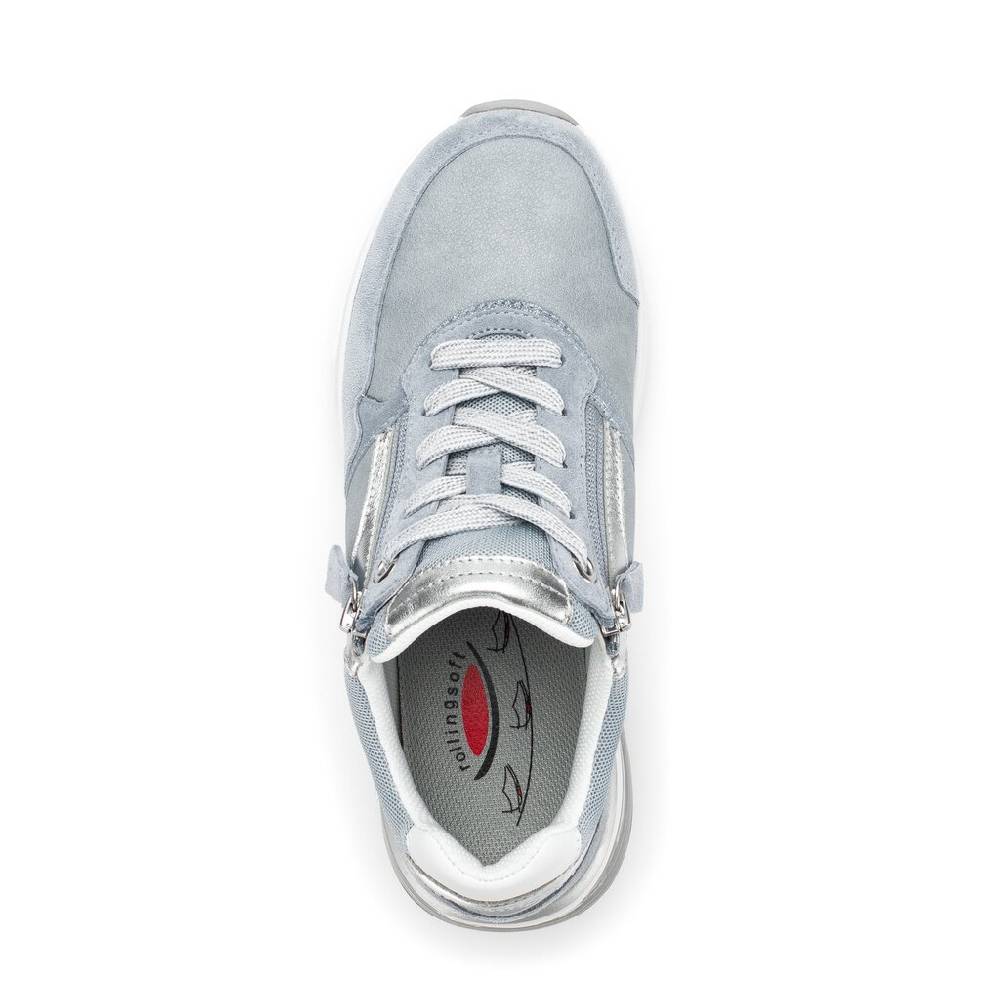 Pius Gabor Sneaker low blau Sonderangebote